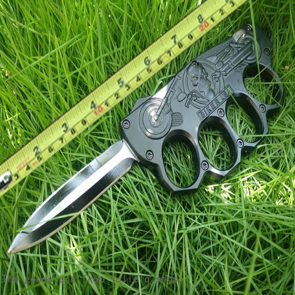 size bm folding hand 9.5" knives style butterfly guard out 440c blade with nylon sleeve a07 a16 616 camping tactics survival knife qynf
size bm folding hand 9.5" knives style butterfly guard out 440c blade with nylon sleeve a07 a16 616 camping tactics survival knife qynf