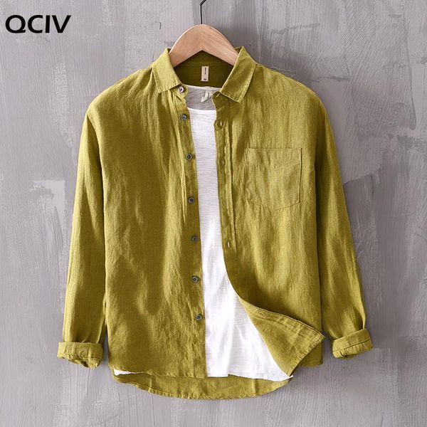 new linen shirt men fashion casual green shirts for men pure flax shirt mens comfortable shirts male, White;black
new linen shirt men fashion casual green shirts for men pure flax shirt mens comfortable shirts male, White;black