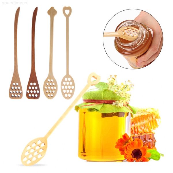 creative shape wooden honeycomb ladle long spoons handle honey mixing stick kitchen coffee stirrer tableware
creative shape wooden honeycomb ladle long spoons handle honey mixing stick kitchen coffee stirrer tableware