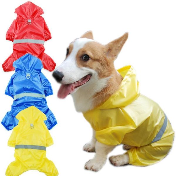 pet dog waterproof raincoat jumpsuit reflective rain coat sunscreen dog outdoor clothes jacket for small dog pet bbyypo
pet dog waterproof raincoat jumpsuit reflective rain coat sunscreen dog outdoor clothes jacket for small dog pet bbyypo