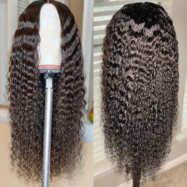 glueless lace front human hair wigs curly lace front wig 13x4 brazilian lace wig with baby hair deep wave wig for black women, Black;brown
glueless lace front human hair wigs curly lace front wig 13x4 brazilian lace wig with baby hair deep wave wig for black women, Black;brown