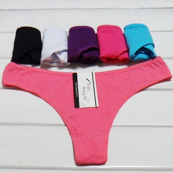 pack of 12 low rise plain cotton thong spandex lady g-string women panties stretch girl t-back lingerie wholesale y200425, Black;pink
pack of 12 low rise plain cotton thong spandex lady g-string women panties stretch girl t-back lingerie wholesale y200425, Black;pink