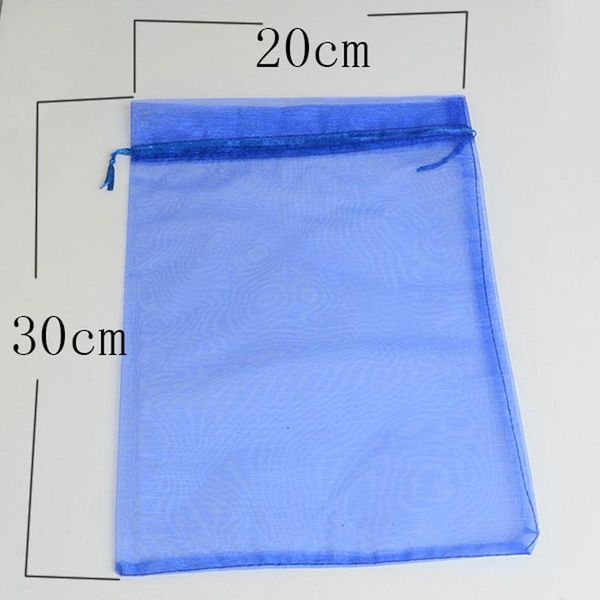 50pcs/bag 15x20cm 17x23cm 20x30cm organza pouches bags selection 21 colors drawable gift bags & pouches bbyylx lg2010
50pcs/bag 15x20cm 17x23cm 20x30cm organza pouches bags selection 21 colors drawable gift bags & pouches bbyylx lg2010