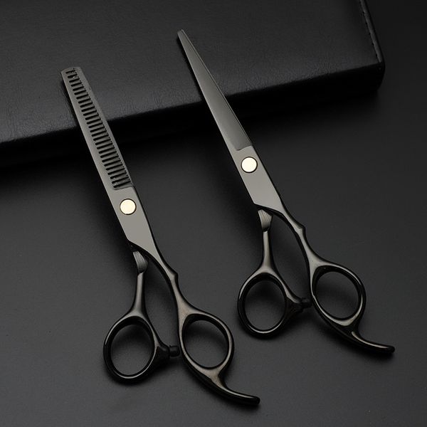 professional japan 440 steel 6 inch black hair scissors set cutting barber salon haircut thinning shears hairdressing scissors
professional japan 440 steel 6 inch black hair scissors set cutting barber salon haircut thinning shears hairdressing scissors