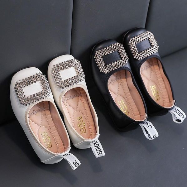 spring girls shoes square metal princess shoes square toe boat kids ballet flats black slip on for girls baby child, Black;grey
spring girls shoes square metal princess shoes square toe boat kids ballet flats black slip on for girls baby child, Black;grey
