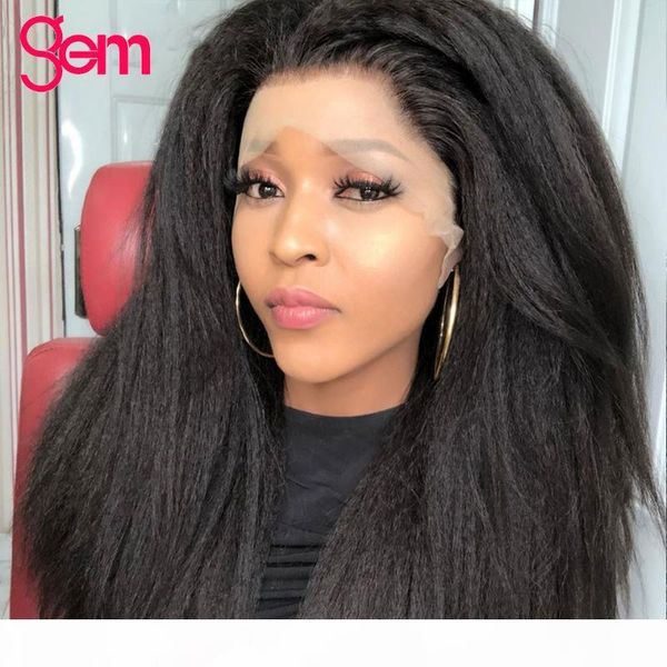 kinky straight wigs brazilian remy 13x6 x1 lace front human hair wigs for women yaki 13x6 x1 transparent hd lace frontal, Black;brown
kinky straight wigs brazilian remy 13x6 x1 lace front human hair wigs for women yaki 13x6 x1 transparent hd lace frontal, Black;brown