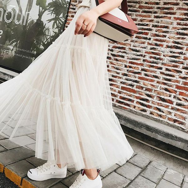 womens girls layers tulle skirt new long mesh pleated high waist princess skirts solid korean style skirts summer 20191, Black
womens girls layers tulle skirt new long mesh pleated high waist princess skirts solid korean style skirts summer 20191, Black
