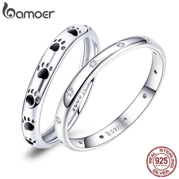 bamoer 925 sterling silver droplets stackable finger classic ring for women wedding jewelry valentine's day gift pa7132, Slivery;golden
bamoer 925 sterling silver droplets stackable finger classic ring for women wedding jewelry valentine's day gift pa7132, Slivery;golden
