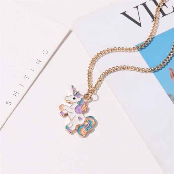 fashion jewelry cute cartoon s1169 unicorn pendant necklace
fashion jewelry cute cartoon s1169 unicorn pendant necklace