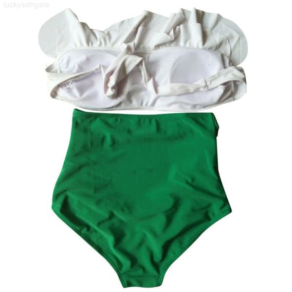 crop 2020 swimwear women plus size flounced bandeau high-waisted bikini bottom swimsuit bathing suits monokini, White;black
crop 2020 swimwear women plus size flounced bandeau high-waisted bikini bottom swimsuit bathing suits monokini, White;black