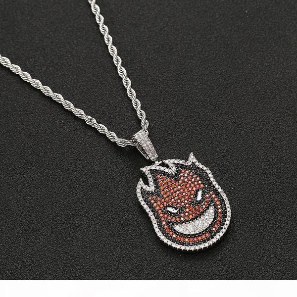 iced out spitfire pendant necklace gold color with rope chain red cubic zircon men hip hop rock jewelry, Silver
iced out spitfire pendant necklace gold color with rope chain red cubic zircon men hip hop rock jewelry, Silver