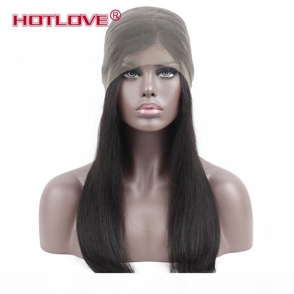 brazilian silky straight 360 lace frontal wig pre plucked 150% density lace front human hair wigs with natural hairline baby hair ove, Black
brazilian silky straight 360 lace frontal wig pre plucked 150% density lace front human hair wigs with natural hairline baby hair ove, Black