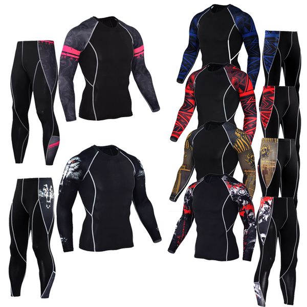 2020 men's thermal underwear set mma tactics leggings solid color costume compress fitness long johns men winter brands men, Black;blue
2020 men's thermal underwear set mma tactics leggings solid color costume compress fitness long johns men winter brands men, Black;blue