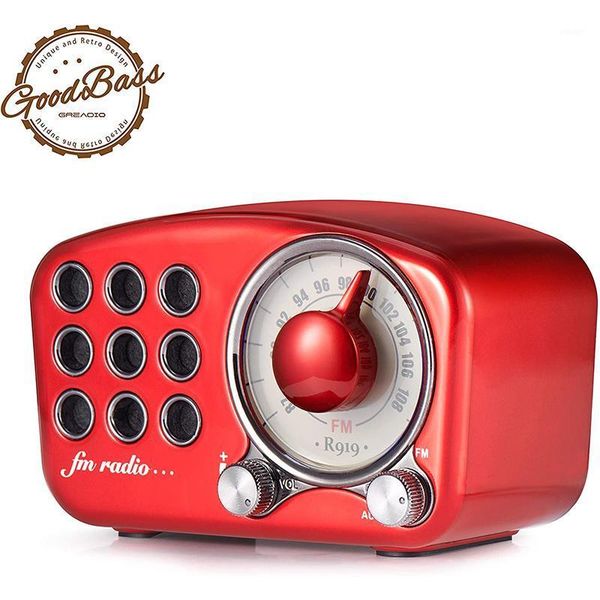 red bluetooth speaker vintage radio-greadio fm radio old fashioned classic style strong bass enhancement loud volume speaker1
red bluetooth speaker vintage radio-greadio fm radio old fashioned classic style strong bass enhancement loud volume speaker1