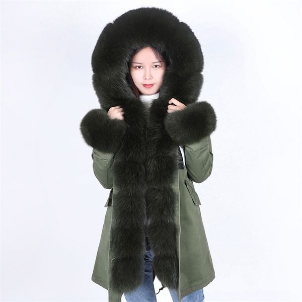 natural real fox fur coat long parka winter coat fur cotton winter women down jacket female long coat 201217, Black
natural real fox fur coat long parka winter coat fur cotton winter women down jacket female long coat 201217, Black