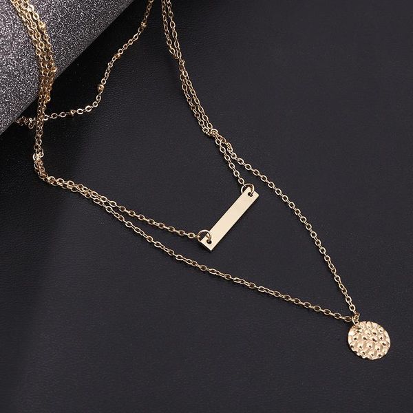 pendant necklaces bohemian golden coin multilayer necklace retro layered handmade woman choker collar jewelry gift, Silver
pendant necklaces bohemian golden coin multilayer necklace retro layered handmade woman choker collar jewelry gift, Silver
