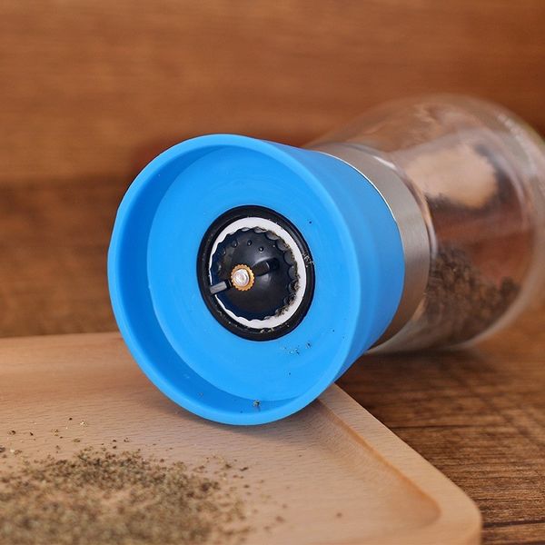 factory pricegrinder glass round bottle salt herb spice hand manual pepper mill cooking bbq seasoning mills kitchen tool
factory pricegrinder glass round bottle salt herb spice hand manual pepper mill cooking bbq seasoning mills kitchen tool