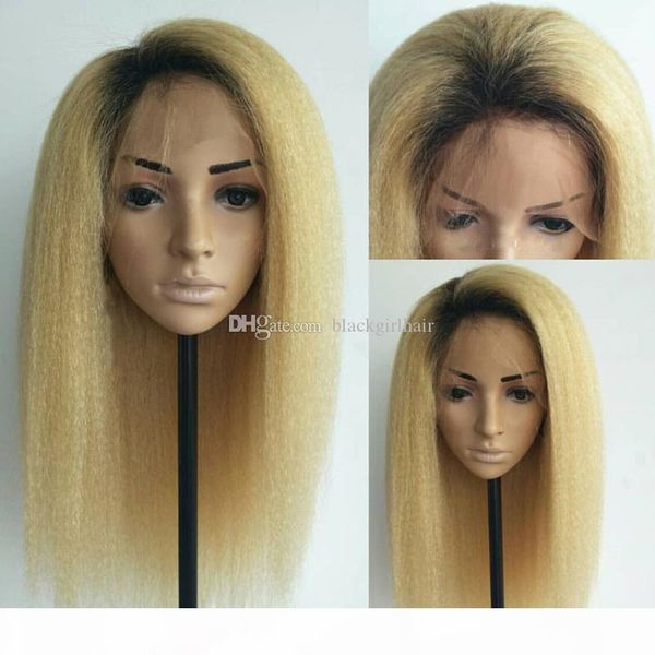 yaki straight full lace human hair wigs for black women brazilian virgin hair pre plucked lace front wigs with baby hair, Black;brown
yaki straight full lace human hair wigs for black women brazilian virgin hair pre plucked lace front wigs with baby hair, Black;brown