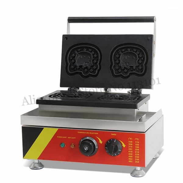 bread makers commercial kitty cat waffle maker 2 molds cake machine 1500w stainless steel nonstick cooking surface1
bread makers commercial kitty cat waffle maker 2 molds cake machine 1500w stainless steel nonstick cooking surface1