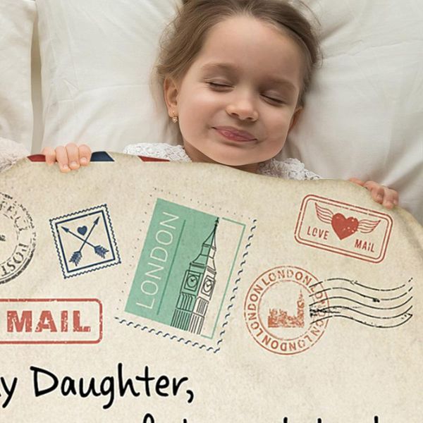 blankets fleece blanket to my daughter son wife letter printed quilts air mail positive encourage and love giftsdrop ship 80x120
blankets fleece blanket to my daughter son wife letter printed quilts air mail positive encourage and love giftsdrop ship 80x120