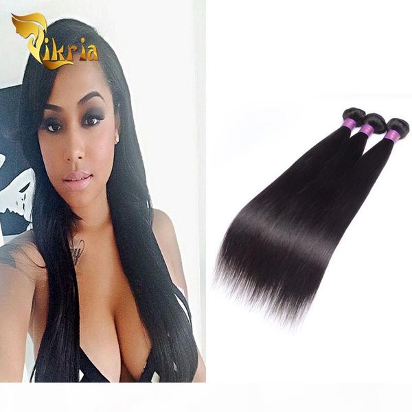 brazilian virgin human hair weave bundles peruvian malaysian indian straight hair extensions wet and wavy 3 bundles straight hair, Black
brazilian virgin human hair weave bundles peruvian malaysian indian straight hair extensions wet and wavy 3 bundles straight hair, Black