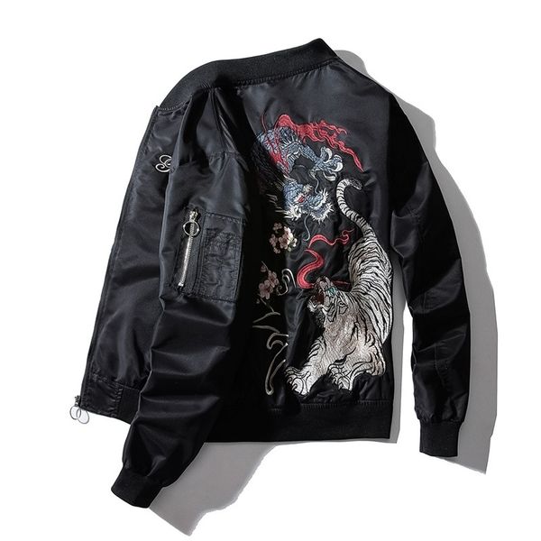 2021 new male embroidery dragon tiger winter hip hop japanese baseball streetwear jacket v0f5, Black;brown
2021 new male embroidery dragon tiger winter hip hop japanese baseball streetwear jacket v0f5, Black;brown