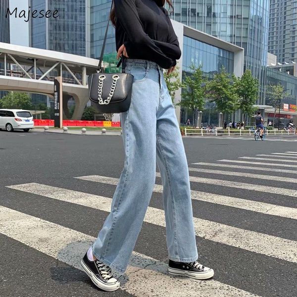 women's jeans women high waist clothes denim solid full-length plus size 5xl vintage wide leg streetwear leisure loose womens classic, Blue
women's jeans women high waist clothes denim solid full-length plus size 5xl vintage wide leg streetwear leisure loose womens classic, Blue