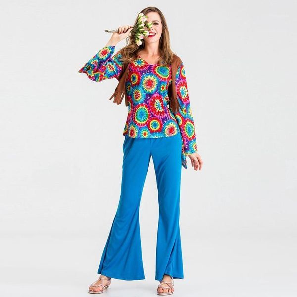 gym clothing 2021 halloween party retro horn pants women 's sets costume bar casual tracksuits elastic waist soft suit #41, White;black
gym clothing 2021 halloween party retro horn pants women 's sets costume bar casual tracksuits elastic waist soft suit #41, White;black
