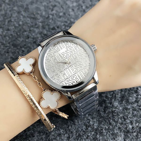 quartz wrist watch for women girl with metal steel band watches g14, Slivery;brown
quartz wrist watch for women girl with metal steel band watches g14, Slivery;brown