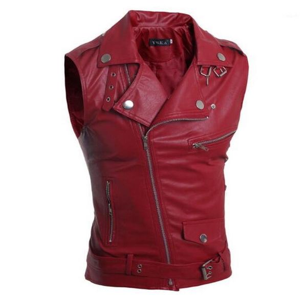 vxo summer sleeveless pu leather motorcycle waistcoat men pu leather jacket personalized multi zippers coat1, Black
vxo summer sleeveless pu leather motorcycle waistcoat men pu leather jacket personalized multi zippers coat1, Black