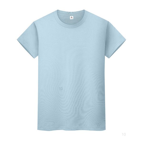 new round neck solid color t-shirt summer cotton bottoming shirt short-sleeved mens and womens half-sleeved x5cwiot
new round neck solid color t-shirt summer cotton bottoming shirt short-sleeved mens and womens half-sleeved x5cwiot