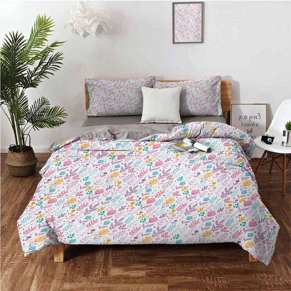 diagonal abstract tulip field with dots foliage and flowers blossoming nature themebedding 3-piece set
diagonal abstract tulip field with dots foliage and flowers blossoming nature themebedding 3-piece set