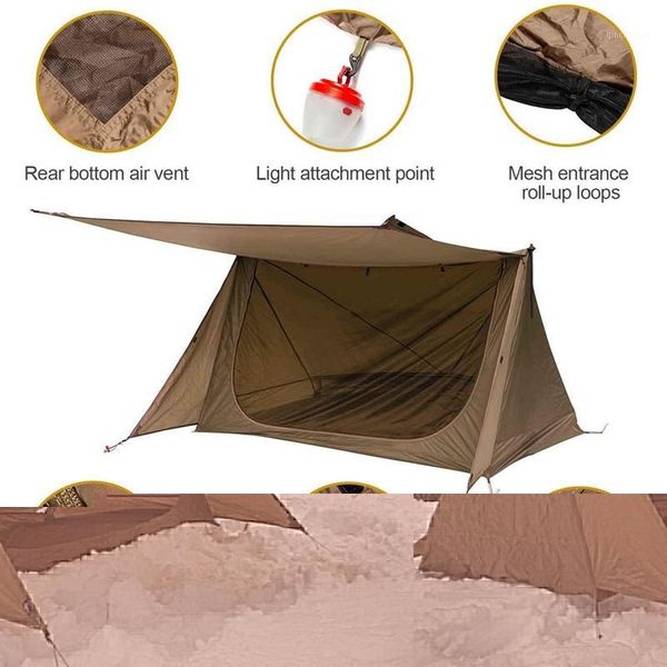 3 season double person camping tent ultralight nylon shelter baker tent for bushcraft survivalists hunting hiking1
3 season double person camping tent ultralight nylon shelter baker tent for bushcraft survivalists hunting hiking1