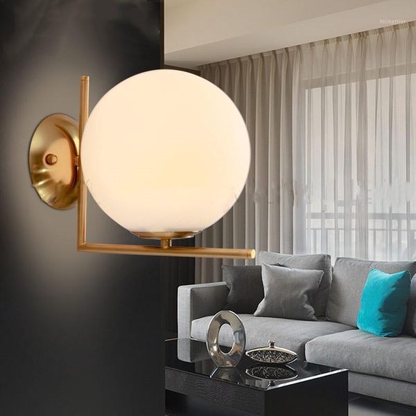 wall lamp nordic creative design glass ball art vintage brass bedside kitchen sconce light 1
wall lamp nordic creative design glass ball art vintage brass bedside kitchen sconce light 1