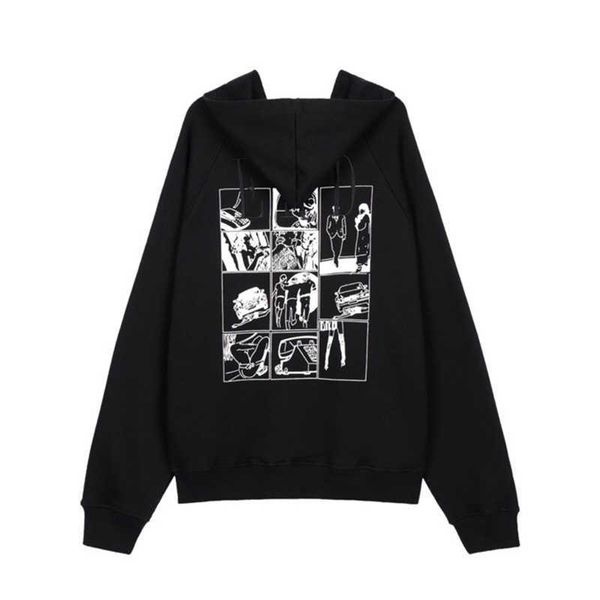 men's hoodies tested version erd hoodie melancholy rich second generation cartoon letter embroidered high street loose top, Black
men's hoodies tested version erd hoodie melancholy rich second generation cartoon letter embroidered high street loose top, Black