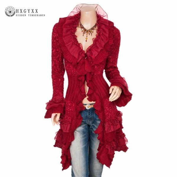 woman falbala sweater cardigan women long 2020 new spring autumn fashion ladies cute long knitted cardigans ruffle female ok407 c1120, White;black
woman falbala sweater cardigan women long 2020 new spring autumn fashion ladies cute long knitted cardigans ruffle female ok407 c1120, White;black