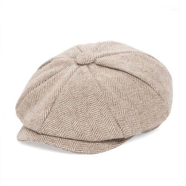 jangoul small size baker boy cap wool blend newsboy caps boy girl men women herringbone flat hat driver gatsby hats cabbies 0011, Blue;gray
jangoul small size baker boy cap wool blend newsboy caps boy girl men women herringbone flat hat driver gatsby hats cabbies 0011, Blue;gray