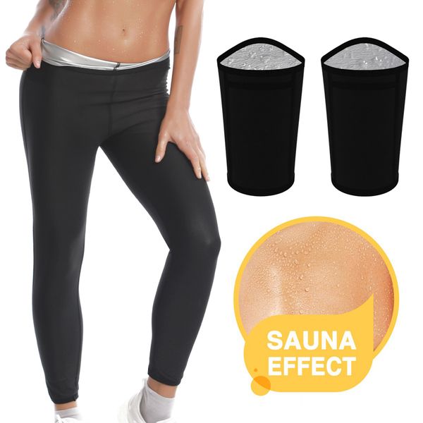 womens waist trainer body shaper sauna slimming capri sweat pants + arm sleeves for a women workout to lose fat shapewear set
womens waist trainer body shaper sauna slimming capri sweat pants + arm sleeves for a women workout to lose fat shapewear set