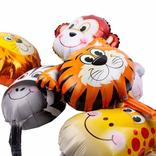 fengrise 6pcs lot cute jungle party animal balloons lion monkey deer helium baloon birthday party decoration kids favors ballon jlljjj
fengrise 6pcs lot cute jungle party animal balloons lion monkey deer helium baloon birthday party decoration kids favors ballon jlljjj