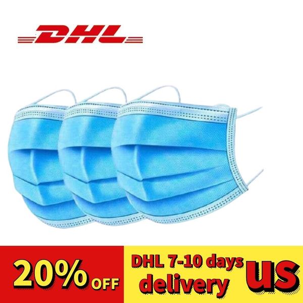 dhl shop 48 hours 50pcs disposable thick three layer face masks dust-proof masque jetable large quantity can be customized
dhl shop 48 hours 50pcs disposable thick three layer face masks dust-proof masque jetable large quantity can be customized