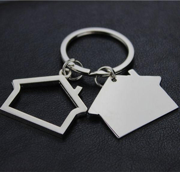 design creative shaped keychains metal keyrings house car chain pendant key holder kka7540, Silver
design creative shaped keychains metal keyrings house car chain pendant key holder kka7540, Silver