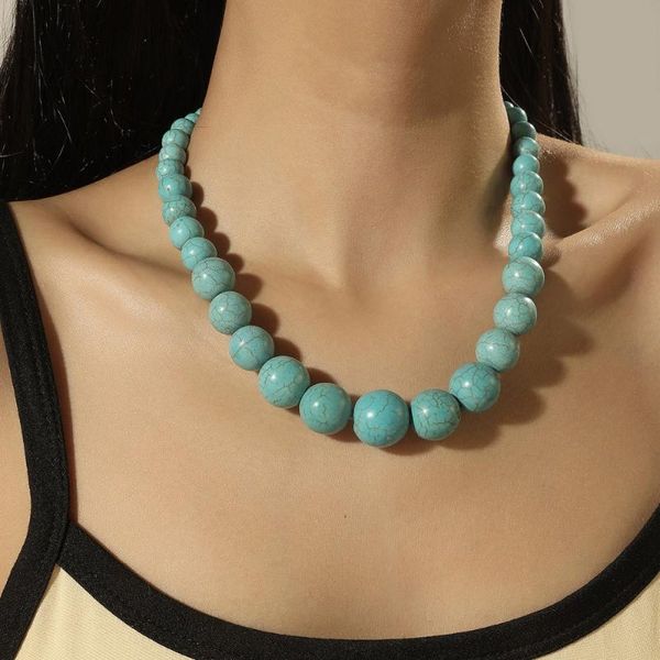 chokers women natural stone india onyx crystal turquoises round beads necklace alloy magnetic buckle choker clavicle chain party jewelry, Golden;silver
chokers women natural stone india onyx crystal turquoises round beads necklace alloy magnetic buckle choker clavicle chain party jewelry, Golden;silver