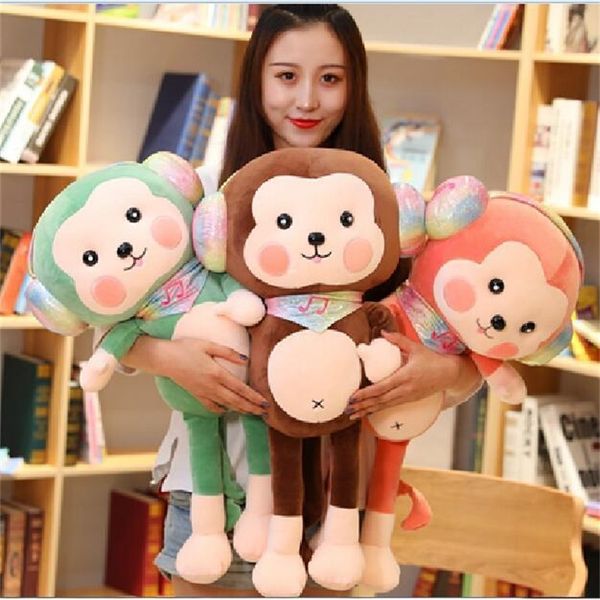 kawaii wearing headphones monkey long arm tail stuffed doll plush toys baby sleeping appease doll birthday gifts new 30cm-90cm lj200810
kawaii wearing headphones monkey long arm tail stuffed doll plush toys baby sleeping appease doll birthday gifts new 30cm-90cm lj200810