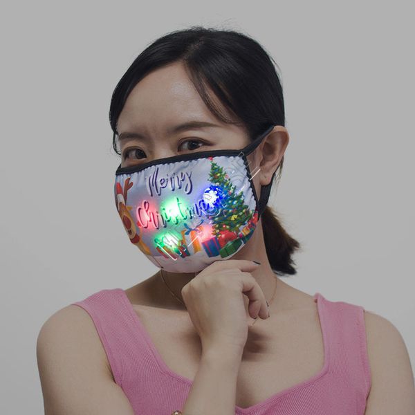 luminous cartoon letters christmas mask santa face led claus elk snowman cotton masks multicolor lights up xmas party fa
luminous cartoon letters christmas mask santa face led claus elk snowman cotton masks multicolor lights up xmas party fa