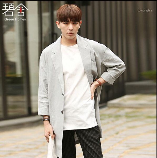 s-6xl 2020 big yards men's windbreaker thin section windbreaker male han edition youth in long loose cotton and linen pu1, Tan;black
s-6xl 2020 big yards men's windbreaker thin section windbreaker male han edition youth in long loose cotton and linen pu1, Tan;black