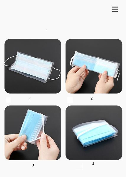 500pcs foldable mouth-muffle organizer reusable face masks storage clip holder dustproof plastic temporary folder portable face shield
500pcs foldable mouth-muffle organizer reusable face masks storage clip holder dustproof plastic temporary folder portable face shield