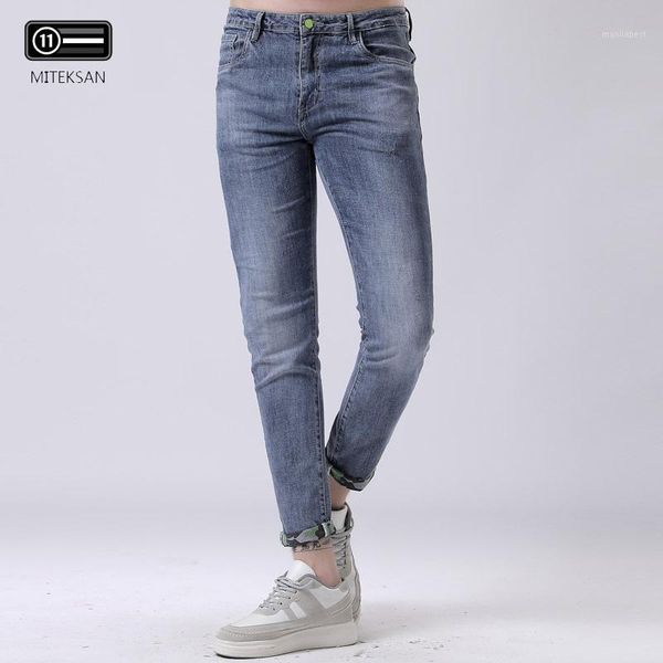 2020 brand cotton slim fit men jeans homme hip hop streetwear fashion pantalon casual elastic denim pants blue white1
2020 brand cotton slim fit men jeans homme hip hop streetwear fashion pantalon casual elastic denim pants blue white1