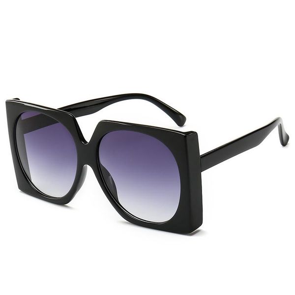 Boyarn 2021 New Fashion Oversized Women Sunglasses Brand Designer Plastic Female Big Frame Gradient Sun Glasses UV400, White;black
Boyarn 2021 New Fashion Oversized Women Sunglasses Brand Designer Plastic Female Big Frame Gradient Sun Glasses UV400, White;black