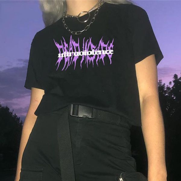 harajuku letter printed punk style short-sleeved t-shirt female summer new casual loose gothic shirt streetwear women's t-shirt, White
harajuku letter printed punk style short-sleeved t-shirt female summer new casual loose gothic shirt streetwear women's t-shirt, White