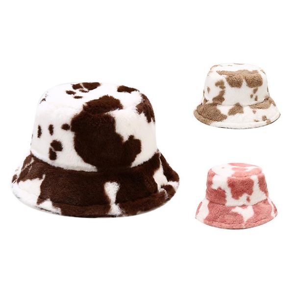 fashion winter cow pattern plush thicken bucket hats for women tourism outdoor warm hat fisherman cap, Blue;gray
fashion winter cow pattern plush thicken bucket hats for women tourism outdoor warm hat fisherman cap, Blue;gray